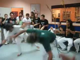 Прощальная roda de capoeira inst tarusso и inst camelo август 2008