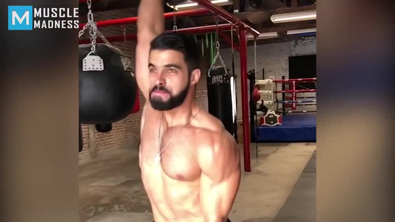 Crazy boxing workouts chuy almada