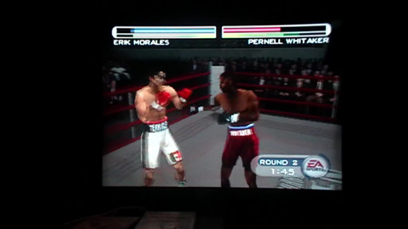 Knockout kings 2001 эрик моралес пернелл уитакер (erik morales pernell whitaker)