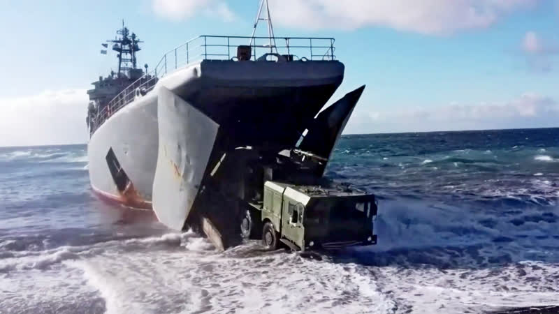 Расчёты берегового ракетного комплекса «бастион» впервые заступили на дежурство на острове матуа