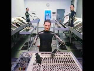 Kraftwerk the robots (official music video)