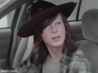 Casm vines carnid/ carl grimes x enid / twd the walking dead