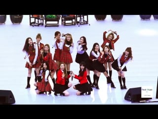 [fancam] 170427 wjsn 'bebe' the 63rd gyeonggi provincial athletic conference @ cosmic girls