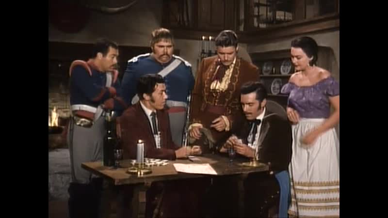 Зорро (1957) 1 сезон 19 серия