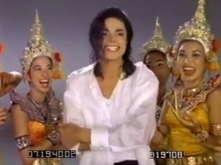 Michael jackson welcome to the making of black or white (behind the scene)