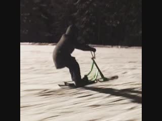 Pasha nikonov snowscoot mode on