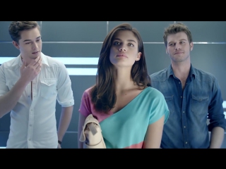 Kıvanç tatlıtuğ/ kıvanc tatlıtug ve sara sampaio, francisco lachowski mavi jeans reklam filmi 2013