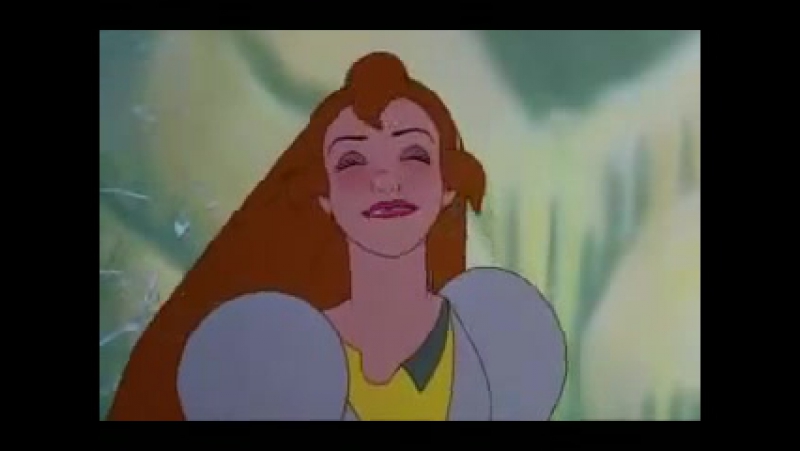 Осторожно мультфильм! дюймовочка thumbelina заграничная для сравнения с нашей
