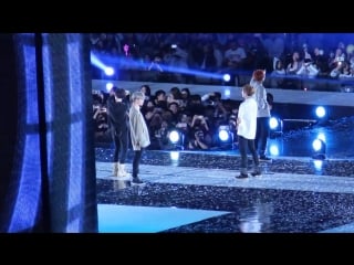 [fancam] 161001 bts save me & молодые @ busan one asia festival 2016