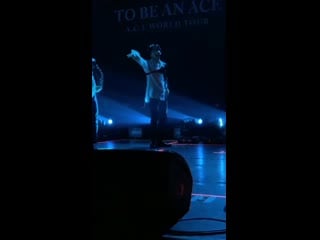 Fancam | 09 12 18 | jun (wedding dress+where u at+ringa linga) @ fan con 'to be an ace' in ny
