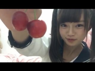 20160615 showroom nakai rika 3rd stream part 1