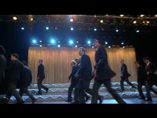 Glee [2x16] raise your glass