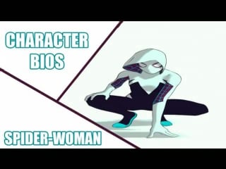 Character bios spider woman (gwen stacy) 1