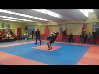 Саидов арсен 1 бой