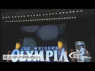 Fitness olympia 2012 top3 posing routines