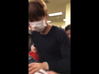 [lq fancam] 170401 singapore changi airport @ exo's kai