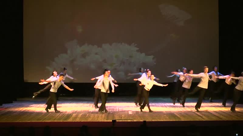 "юнги черноморского флота" образцовый хореографический ансамбль "атлантика"