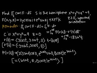 [40 vectors stokes' and divergence theorem] 314 stokes theorem