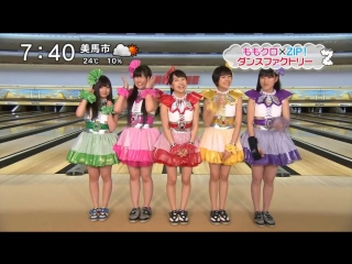 Momoiro clover z dance factory (saraba, itoshiki kanashimitachi yo)