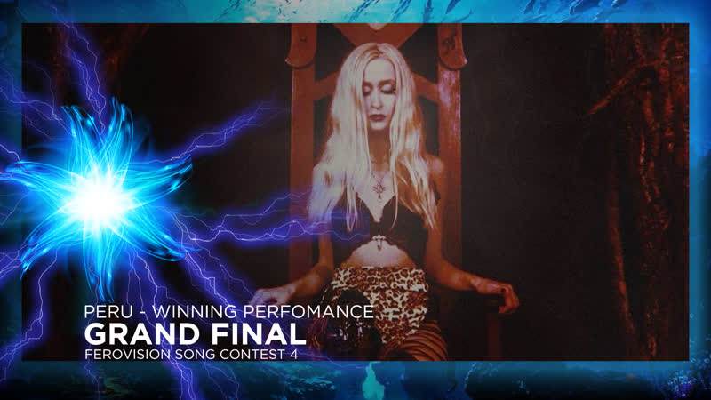 Live ferovision song contest 4 winning perfomance peru cashforgold x sidewalks and skeletons queen