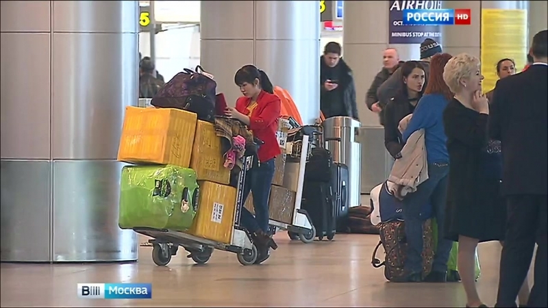 Столичные аэропорты отменяют рейсы из за непогоды