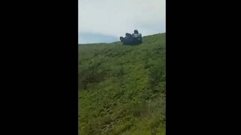 Вписка катаемся на джипе, переворот, смэрть, не повезло не фортануло