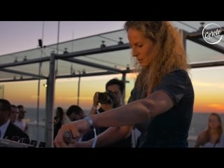 Deep house presents monika kruse @ montparnasse tower observation deck for cercle #liveset@deephouse top