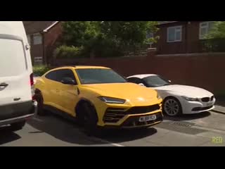 The liverpool fc stars come to training one car more expensive than the other and then coach jürgen klopp comes