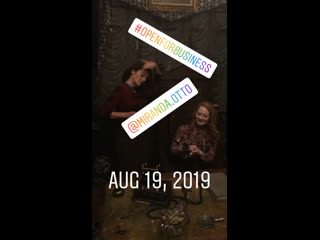 Michelle gomez via instagram stories