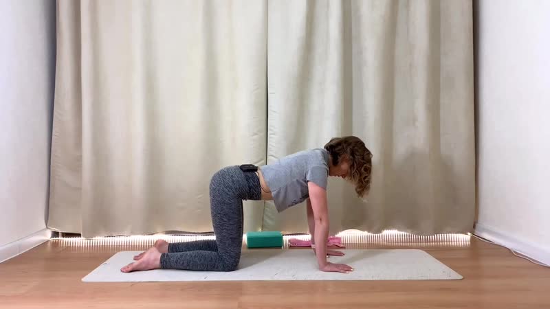 Sls тянем плечи! растяжка и проработка грудного отдела и плечевого пояса