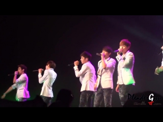 110817 | infinite she`s back | fan meeting "inspirit 1st inauguration"