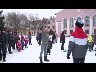 Казачьи забавы в данилове