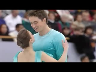 [hd] ekaterina gordeeva and sergei grinkov 1994 lillehammer olympic exhibition