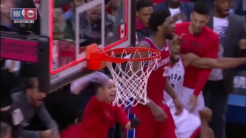 Kawhi leonard sinks insane game winning shot