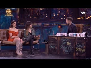 La resistencia vanesa martín y adriana ugarte #laresistencia (2)