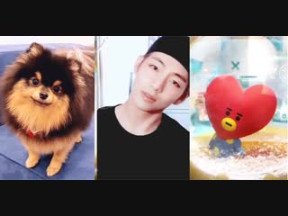 Everyone quiet tata, tae, and tanie has something to say twitterbestfandom teambts soompiawards @bts twt