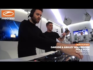 Darude​ & ashley wallbridge​ feat foux 'surrender'