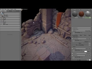 Alex jerjomin «rendering in marmoset toolbag» (part 19/19)