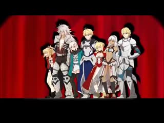 Anime webm fate, kekkai