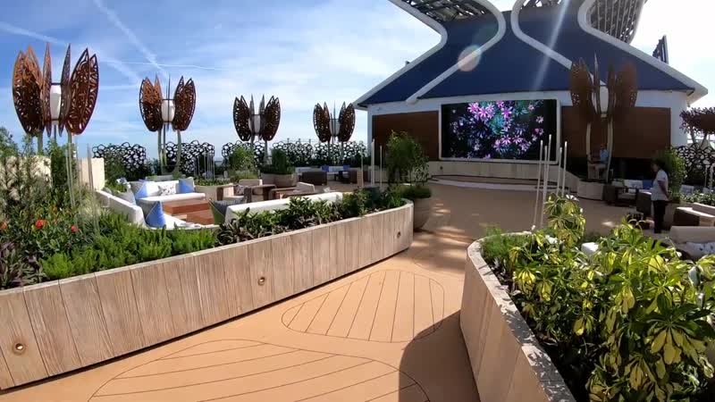 Круизный лайнер celebrity edge