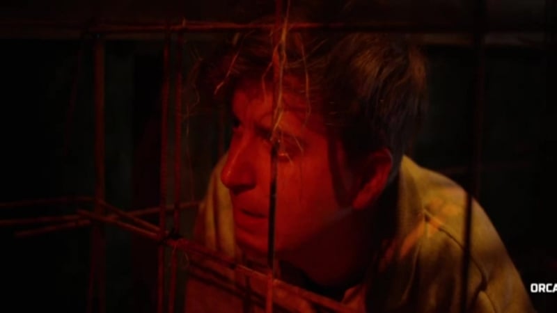 Побег с фермы каннибалов / escape from cannibal farm (2017)