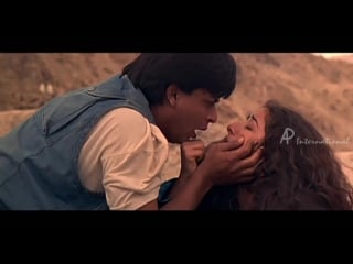 Uyire manisha quarrels with shahrukh