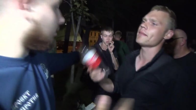 Лев против 117 массовая драка, сын генпрокурора угрожает пырнуть ножом начальнику овд якиманка
