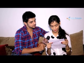 Neha saxena's gift segment along with shakti arora
