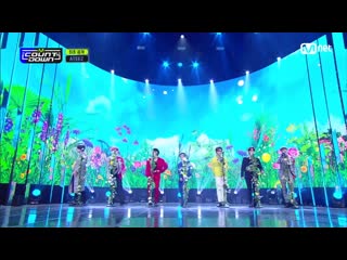 Ateez celebrate @ m! countdown 210304