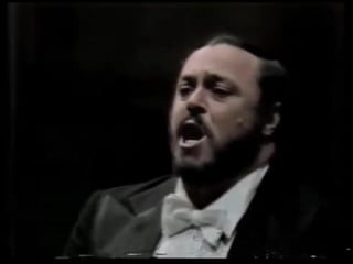 Donna non vidi mai pavarotti manon lescaut pucinnik)