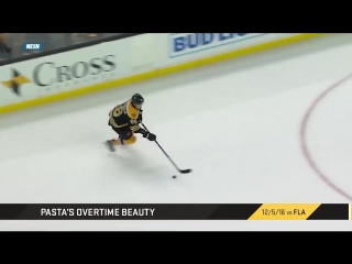 David pastrnak vs frank vatrano чья шайба лучше?