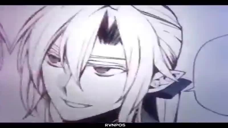 「owari no seraph」 ferid bathory & crowley eusford