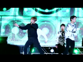 [fancam] 151003 bts 흥탄소년단 (v focus) @ gangwon k pop concert