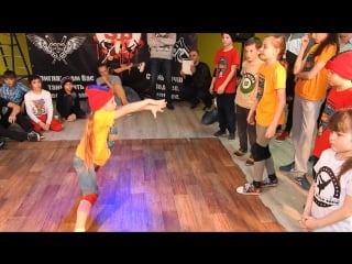 "nika" vs "харви" |1/8| "little breaking"| 11 02 2017